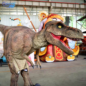 Disfraz de Dinosaurio Animatrónico Realista para Fiesta de Halloween, Fabricante Original, Personalización Disponible - Product Image 6