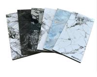 Junkuan Home Materials Plavond Toit Styrofoam Charcoal Fiber Panneau de plafond en PVC Feuille de marbre Panneau mural en PVC Panneau mural en bambou UV