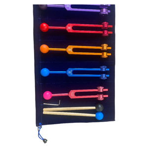 Juego de ocho diapasones de aleación de aluminio de colores, con precios de 126.22, 136.1, 141.27, 172.06 y 194.18, respectivamente. - Product Image 5