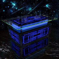Meubles lumineux bar KTV Glow Table Glow Special bar Sofa Box Light Luxury Deck Led Table Prix spécial Led Table Furniture