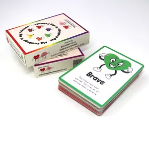 Professional Custom Paper Game Full Color Printing Card Tarot Cards With Bedroom Commands Card Game