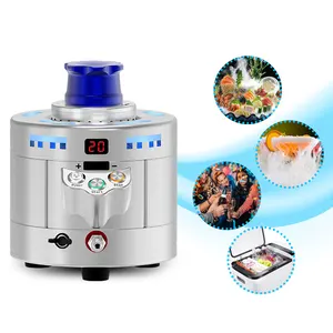 Portable Mini Food Grade Home Appliance Dry Ice Maker Instan Glass Chiller