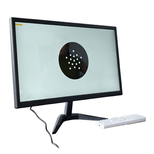 Tabla de Agudeza Visual con Pantalla LCD IN-VC para Examen de la Visión, Material de Acero, 1 Año de Garantía - Product Image 1