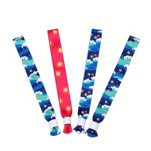 Pulsera Vibrante Multiusos Impermeable con Logotipo Personalizado Serigrafiado para Conciertos, Exposiciones, Fiestas y Eventos - Product Image 1