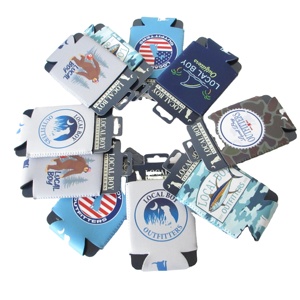 Neoprene Can Cooler Practical Cooler Bags for Beverage Preservation with Insert Card - Product Image 6