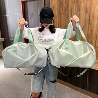 Sac de natation unisexe, séparation sec-humide, 20-35L, multi-compartiments, rangement sportif, voyage, étanche, ultra-léger, en nylon