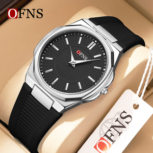 Montre de sport unisexe OFNS 7222, fine, légère, lumineuse, étanche, simple et classique - Product Image 1