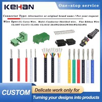 Harnes kabel Spek Mil kustom kualitas tinggi Harness tenun buatan Tiongkok dan rakitan kabel untuk peralatan rumah tangga