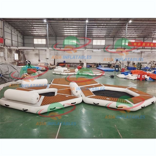 Leisure Land Inflatable Swim Island Floating