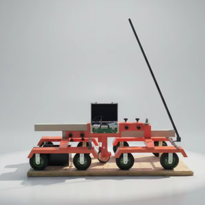 Equipo <span class=keywords><strong>de</strong></span> Prueba <span class=keywords><strong>de</strong></span> Nivelación <span class=keywords><strong>de</strong></span> Pavimento <span class=keywords><strong>de</strong></span> Ocho Ruedas para Análisis Preciso del Pavimento - Product Image 1