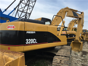 Excavadora de cadenas Caterpillar CAT320 2020, 20 toneladas, capacidad de la cucharón de 1.7 m, potencia de 136 kW, 6001-8000 horas de trabajo, motor Cummins - Product Image 3