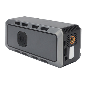 21V 150PSI Car Air Pump Mini Compact Portable <b>Engineering</b> <b>Plastic</b> Body HD Digital Display Screen Multiple Preset Modes ODM/OEM - Product Image 1