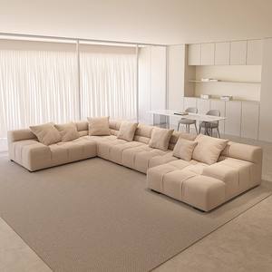 Lounge Suite <strong>Sofa</strong> Set Living Room Furniture Italian Fabric <strong>Sofa</strong> Modern Fabric Full <strong>Big</strong> U Shape <strong>Sofa</strong> - Product Image 6