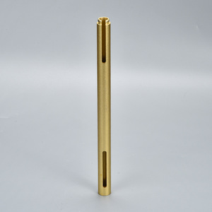 Eje de Aluminio para Mecanizado CNC con Tolerancia de 0.05mm y Superficie Lisa para Piezas Personalizadas - Product Image 1