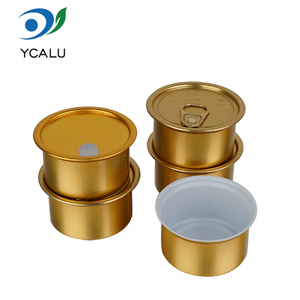 Latas de <span class=keywords><strong>Aluminio</strong></span> Vacías de Grado Alimenticio, Forma Redonda, 100 ml, para Enlatar Atún, <span class=keywords><strong>Sardinas</strong></span>, Carne y Alimentos para Mascotas - Product Image 2
