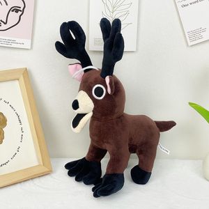 99 Nights Forest Deer Plush <b>Toy</b> Doll Super <b>Soft</b> <b>Stuffed</b> Game Merchandise PP Cotton Mesh ODM Customizable Birthdays - Product Image 3