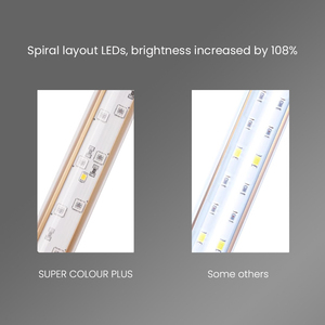 หลอดไฟ LED สำหรับตู้ปลา <span class=keywords><strong>Super</strong></span> Color Plus กันน้ำ สีแดง สำหรับปลาอะโรวาน่า ช่วยเพิ่มสีสันให้ปลา - Product Image 2