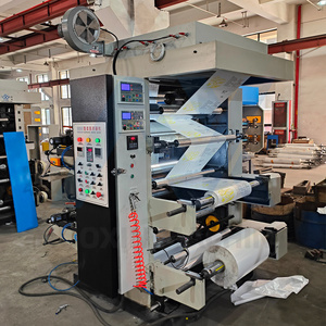 Máy in flexo bao bì màng không dệt 2 màu, máy in túi nilon, giấy, máy in túi nước - Product Image 2