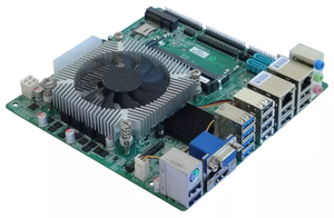 2025 ELSKY QM3200 베어 본 마더보드 H310 칩셋 지원 6 번째 7 번째 8 번째 9 세대 프로세서 2 * 기가비트 LAN 12 * COM ATM 마더보드 - Product Image 3