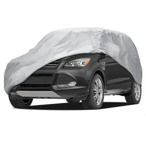 3 Layers Basic Guard Nonwovens Car Cover for SUV Length Up to 181 inch