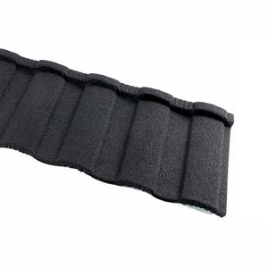 Tuile de toiture en métal revêtue de pierres de couleur arc-en-ciel, isolation thermique, tuile de toiture extérieure pour hôtel et chalet - Product Image 5