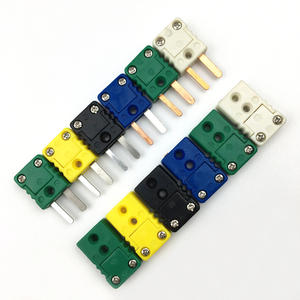 メスとオスのプラグコネクタKタイプ標準サーモカップル - Product Image 1