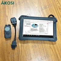 Outil de diagnostic et tablette Xplore pour camions, bus, engins de construction et excavatrices Volvo Vocom 2 88890400 et Vocom II Vocom2 Mini 88894200