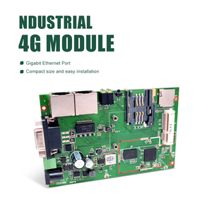 เราเตอร์อุตสาหกรรม IoT 5G ควบคุมด้วย PCBA รองรับซิมการ์ดคู่ พร้อมระบบระบุตำแหน่ง GPS พอร์ต RS232 แผ่นฐาน FR4 ผิวเคลือบ OSP รับผลิตแบบ ODM ตามสั่ง - Product Image 4