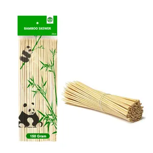 natural material bamboo fruit sticks bamboo skewer 3mm bamboo skewers in kg