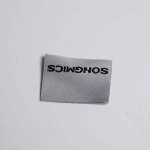 Etiquetas tejidas para prendas personalizadas para etiquetas de cuello de identidad de marca con logotipo personalizado - Product Image 2