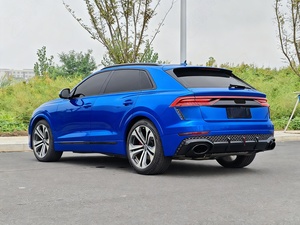 Kit de Carrocería de Reequipamiento de Fábrica para <span class=keywords><strong>Audi</strong></span> 2019-2025 Q8 45 <span class=keywords><strong>55</strong></span> TFSI <span class=keywords><strong>Quattro</strong></span>, Actualización al Estilo RSQ8 2025, Conjunto de Parachoques - Product Image 4