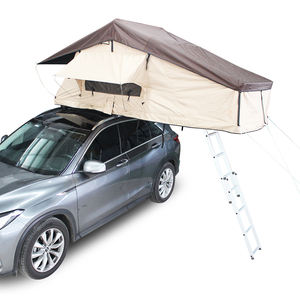 La mejor venta impermeable Esay plegable techo superior tienda coche Camping techo montado tienda para ventas 2017 - Product Image 2