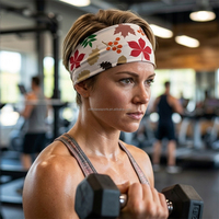 Bandeaux de sport personnalisés pour femmes, absorbants et anti-transpiration, pour le CrossFit, vente en gros, fabrication sur mesure