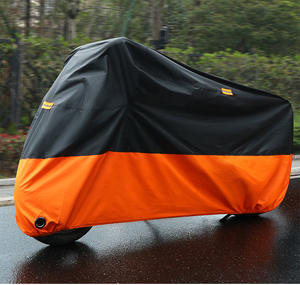 Housses de pluie pour véhicules électriques en gros, tenues de moto, enduites d'argent pour la protection contre le soleil et la poussière, housse de moto, tente de moto - Product Image 3
