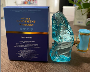 Perfume Femenino WARMKISS Dance Crimson Flame Red Butterfly, <span class=keywords><strong>Angel</strong></span>'s Delight Blue, <span class=keywords><strong>Eau</strong></span> <span class=keywords><strong>de</strong></span> <span class=keywords><strong>Toilette</strong></span> Moderna y Ecológica - Product Image 5