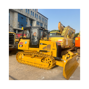 รถดันดินมือสอง CAT D5K รถแทรกเตอร์ตีนตะขาบ Caterpillar รถตีนตะขาบ CAT D5K มือสองสำหรับขาย - Product Image 1