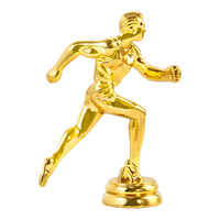 Pièces de capuchon de trophée personnalisées en usine pour composants et accessoires de trophée de course en plastique