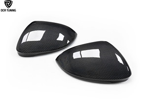 Volkswagen VW Golf 8 Mk8 2020 + Sợi Carbon Rear View Gương Bìa Side Gương Nhà Ở Shell Thay Thế Xe Gương Sản Phẩm - Product Image 3