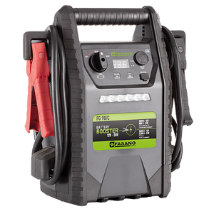 Arrancador de Baterías Fasano 12V 24V con Pinzas y Luz LED - Product Image 1