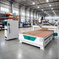 Routeur CNC HYSEN 4*8ft 1325 Atc pour la découpe du bois MDF, la fabrication de meubles en bois et de portes