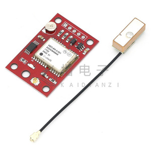 โมดูล GPS GY-NEO6MV2 NEO-6M UART GNSS สำหรับเครื่องจักรกลการเกษตร - Product Image 2