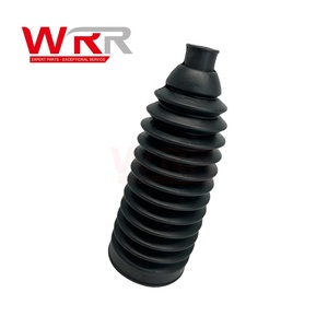 2214630296 2214630196 ยางหุ้มแร็คพวงมาลัยสำหรับรถเบนซ์ W221 C216 S550 S600 คุณภาพพรีเมียม ทนทาน ยางหุ้มปลายก้านพวงมาลัย ป้องกันฝุ่น - Product Image 4