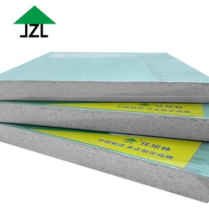 Chất lượng cao cao cấp không thấm nước thạch cao plasterboards giá cho phổ biến trần giả Sheets - Product Image 4