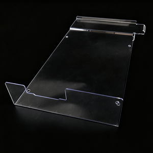 <span class=keywords><strong>Plaque</strong></span> de protection en <span class=keywords><strong>polycarbonate</strong></span> transparent incassable avec support de montage, <span class=keywords><strong>plaque</strong></span> d'isolation de forme personnalisée pour équipement électronique industriel - Product Image 2