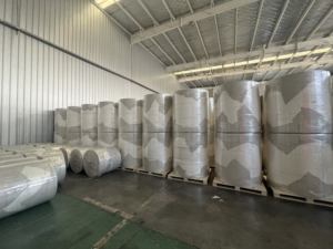 กระดาษเช็ดปากแบบ Airlaid ขายตรงจากโรงงาน 1 ชั้น เป็นมิตรกับสิ่งแวดล้อม ใช้แล้วทิ้ง คุณภาพสูง แบบถุง - Product Image 2