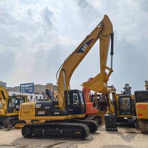 Excavatrice d'occasion Cat 320C Caterpillar 320D de 20 tonnes, modèle 2021, d'origine japonaise, en vente chaude - Product Image 4