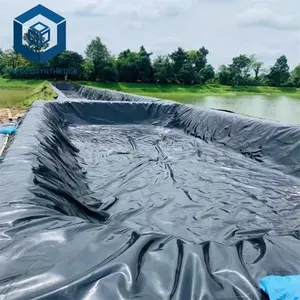 ASTM Standard UV 0.5mm HDPE Pond Liners HDPE Liner Geomembrane Testing