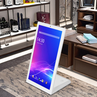 Tablette tactile interactive Android 14 pouces en forme de L, IP65, pour intérieur/extérieur, affichage numérique pour magasins de détail et centres commerciaux