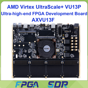 Scheda di Sviluppo FPGA AXVU13F e Kit con AMD Virtex US+ XCVU13P - Product Image 1