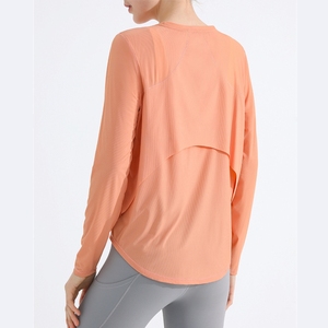Camiseta Deportiva Ligera de Manga Larga con Protección <span class=keywords><strong>Solar</strong></span> UPF 50+ <span class=keywords><strong>para</strong></span> Mujer, Ideal <span class=keywords><strong>para</strong></span> Senderismo, Gimnasio, Golf, Modelo WLWTX38 de Xsunwing - Product Image 5